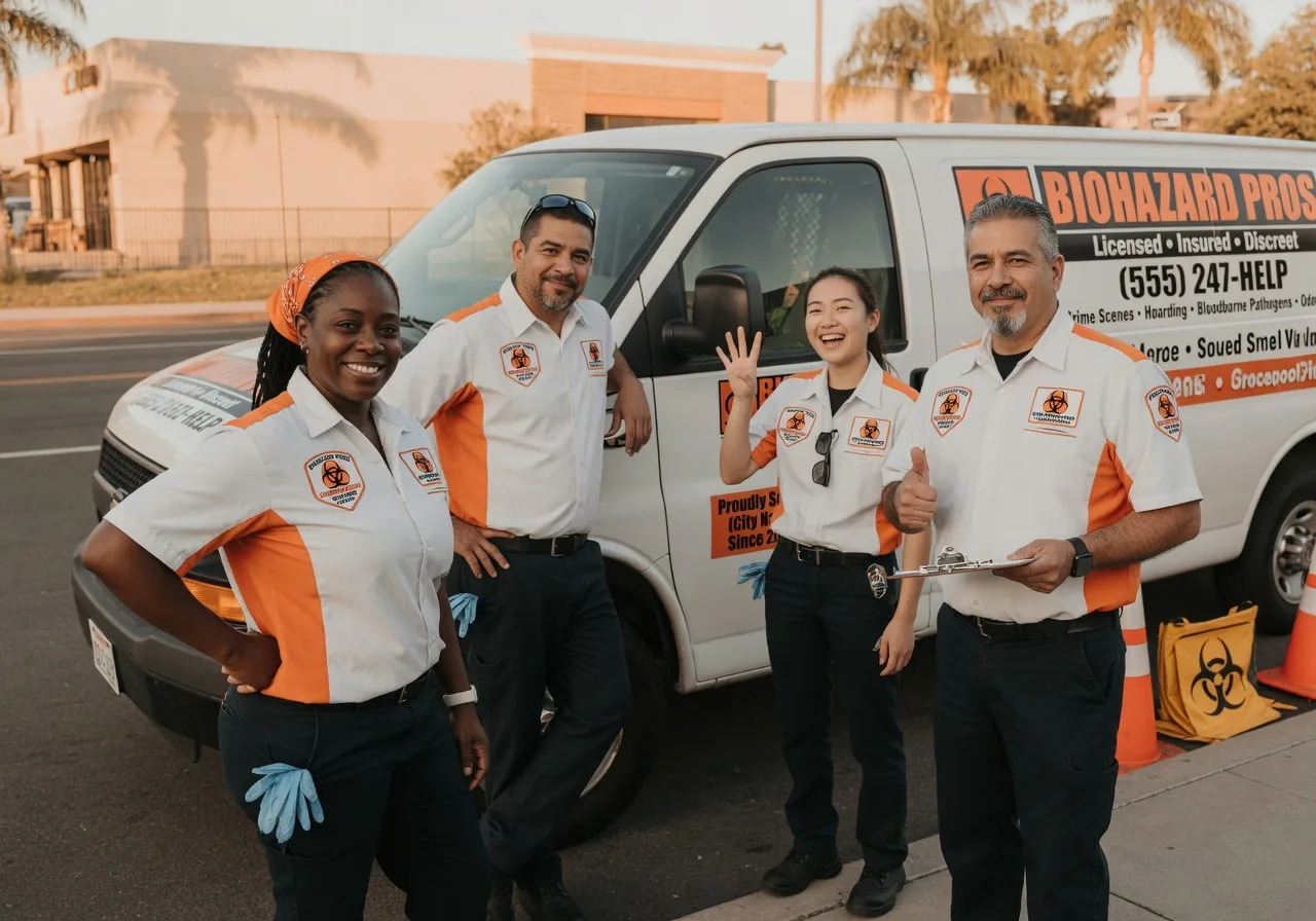 Biohazard Cleanup company in Bridgeport, TX