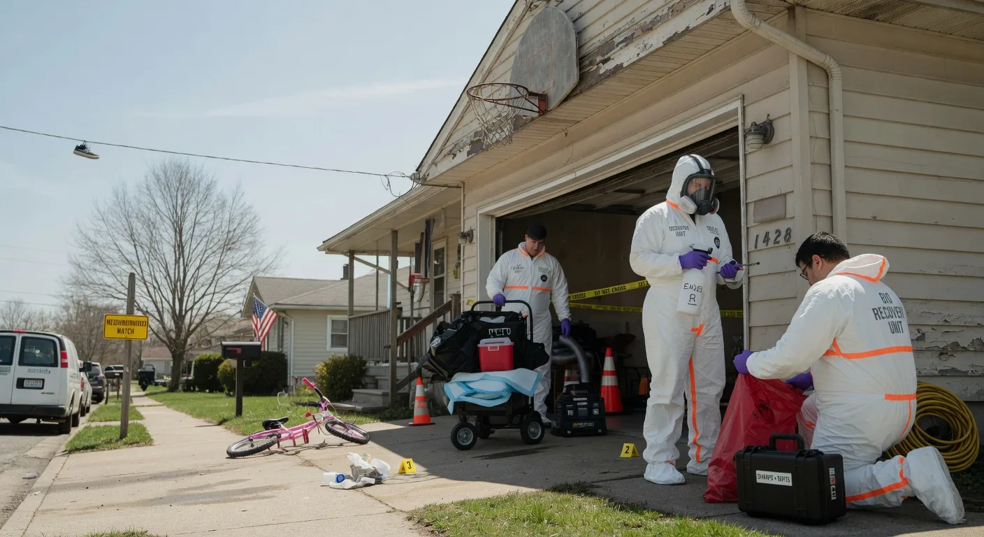 Biohazard Cleanup in Bridgeport, TX near me